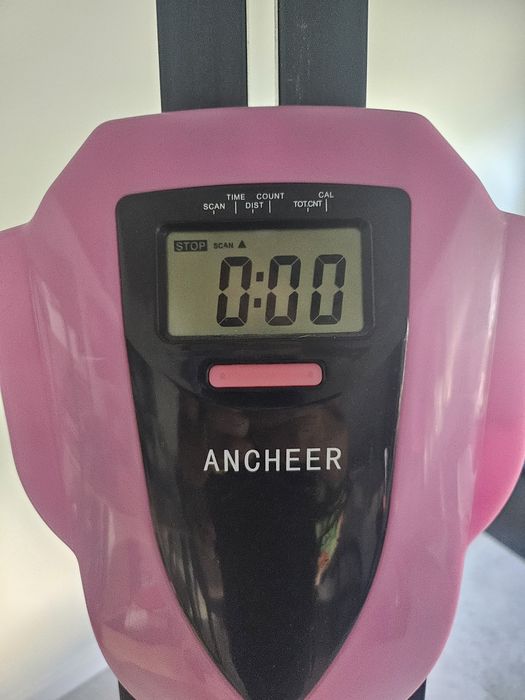 Do ćwiczeń maxi climber z rowerkiem