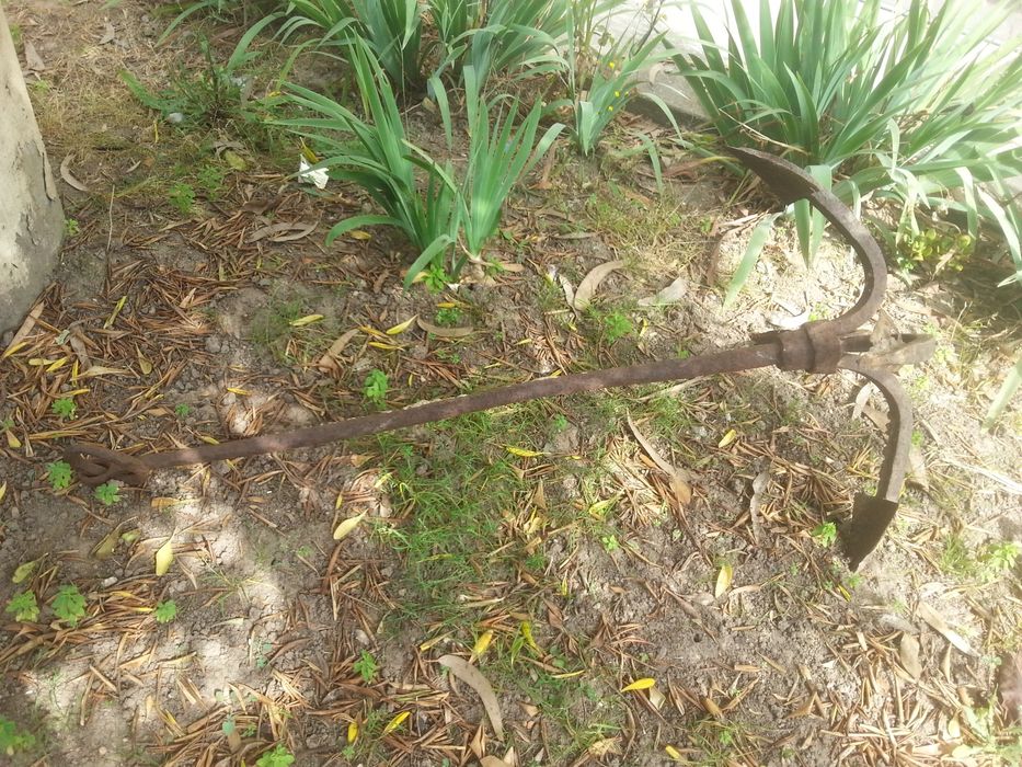 Âncora fateixa antiga