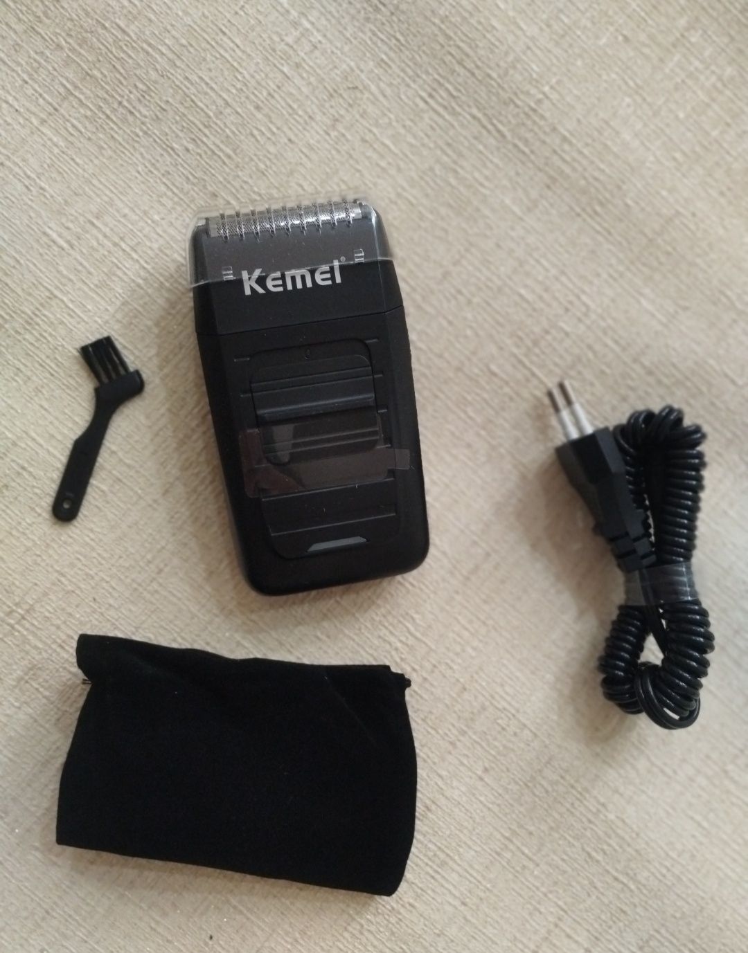 Професійна електробритва Kemei Km-1102 Finale Shaver, Чорний