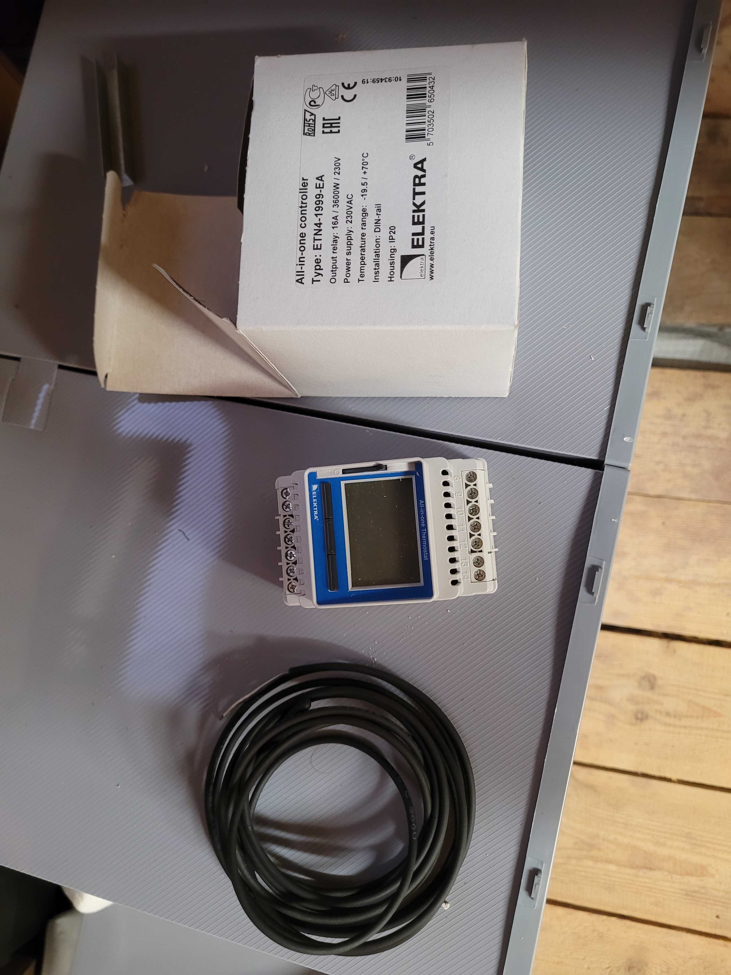 Termostat Regulator temperatury ELEKTRA ETN4 1999