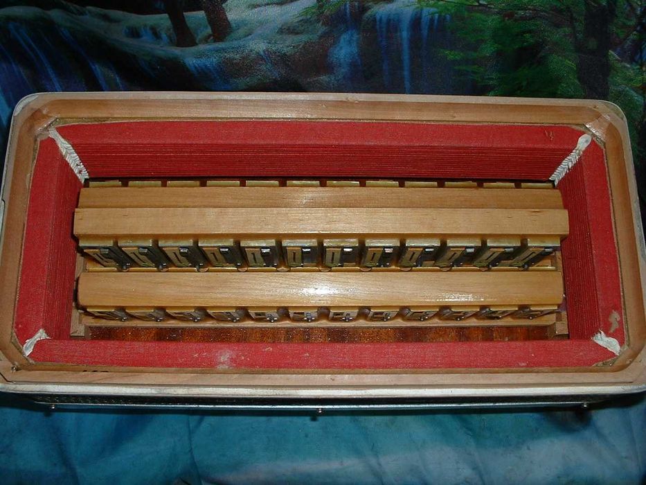 Acordeao Avenda G .750