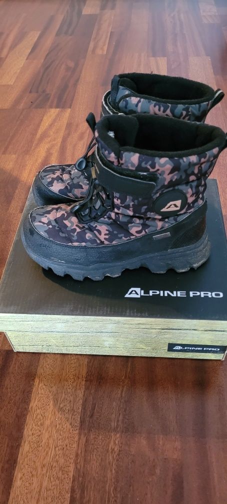 Śniegowce Alpine Pro rozmiar 33