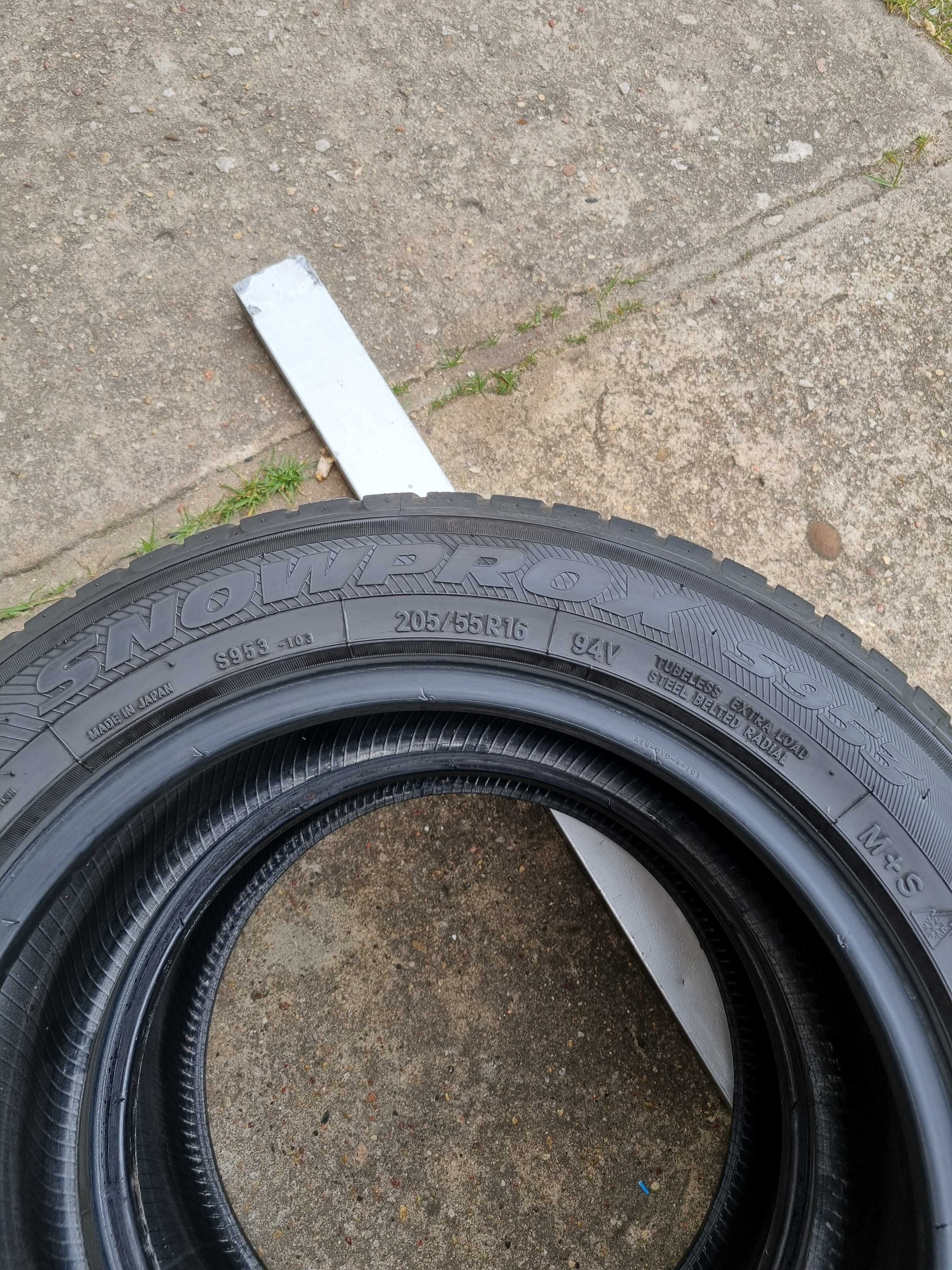 Opony zimowe TOYO Snowprox S953 205/55 R16 94V XL PARA P402