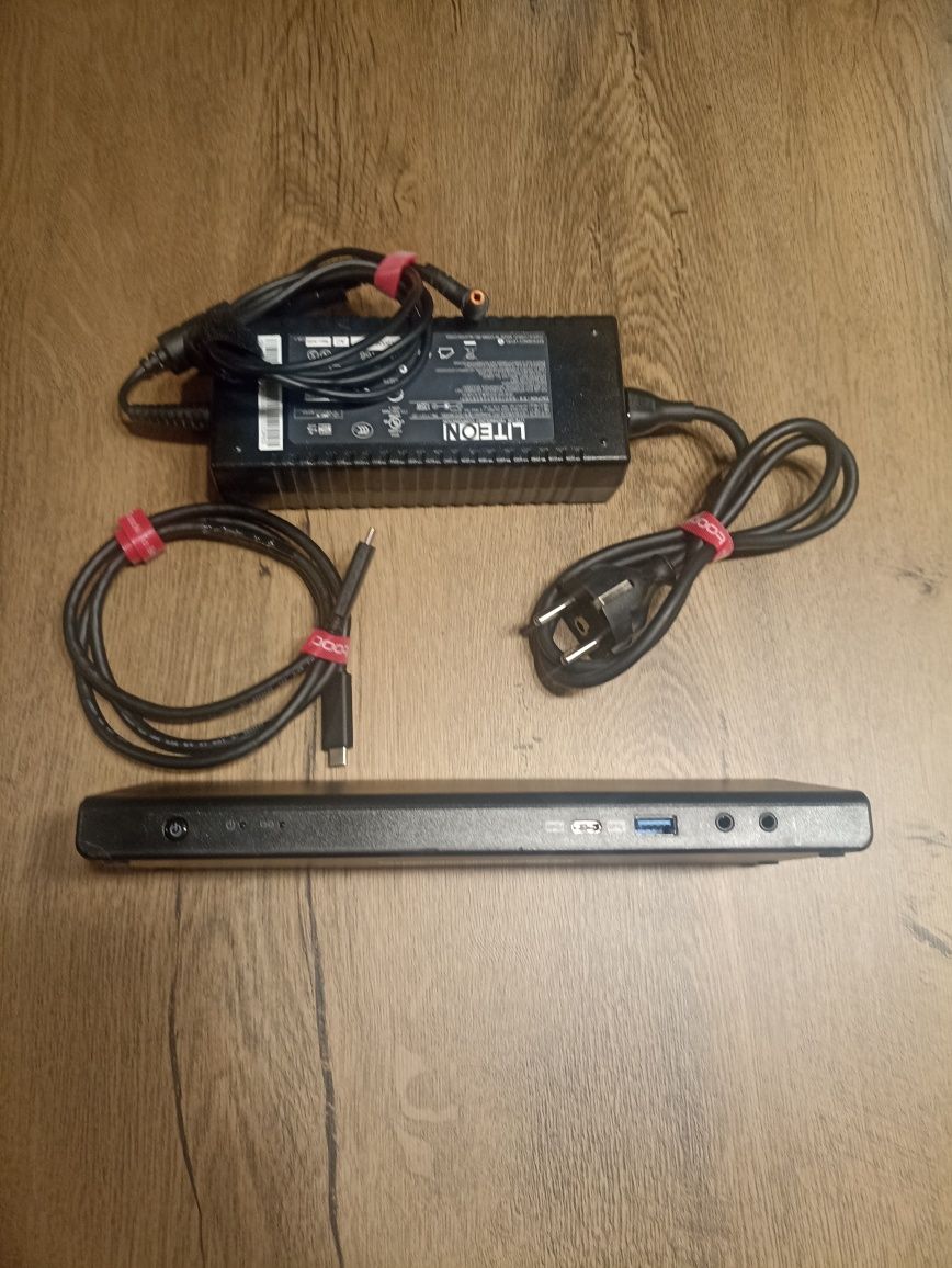 Stacja dokująca Hub USB KENSINGTON SD4750P USB-C Dual 4K
