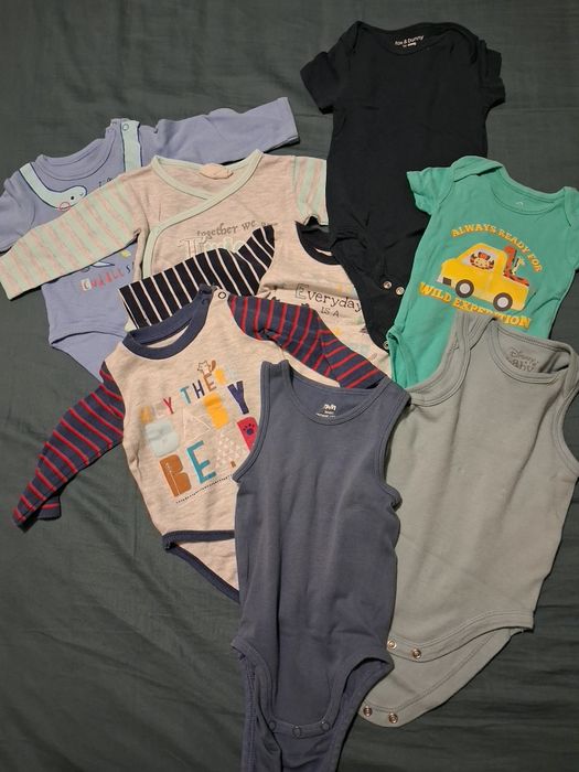 Ubranka dla chłopca 62-68