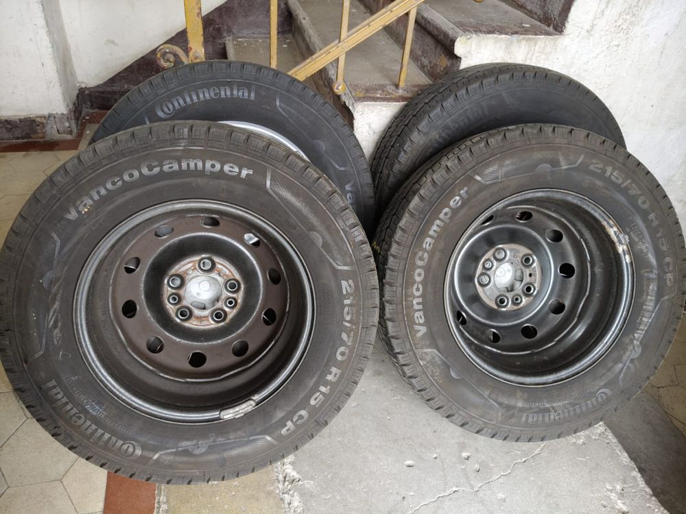 Opony kamper Fiat Ducato 215/70R15CP