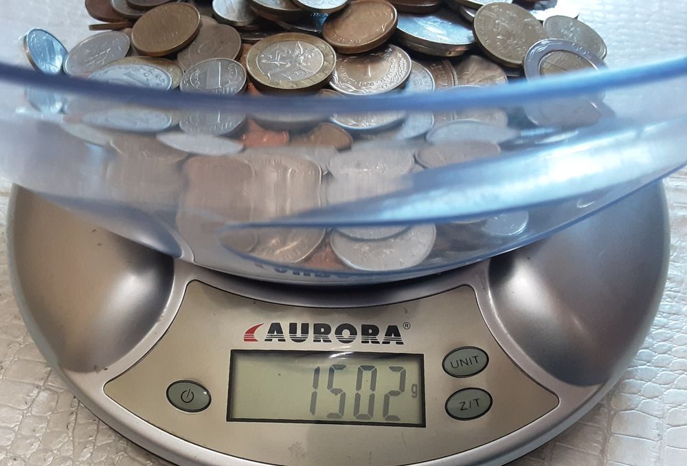Монеты государств мира 1.5кг