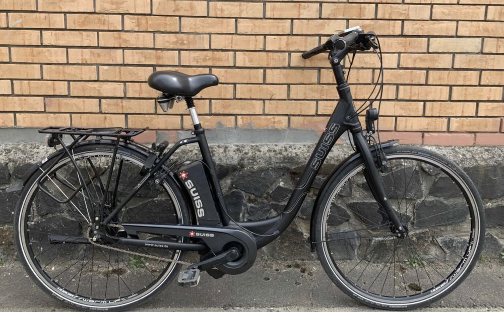 Електровелосипед Suiss 28