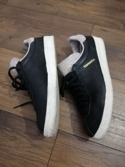 Ténis Adidas Originals Topanga Pele Pretos n.º 42