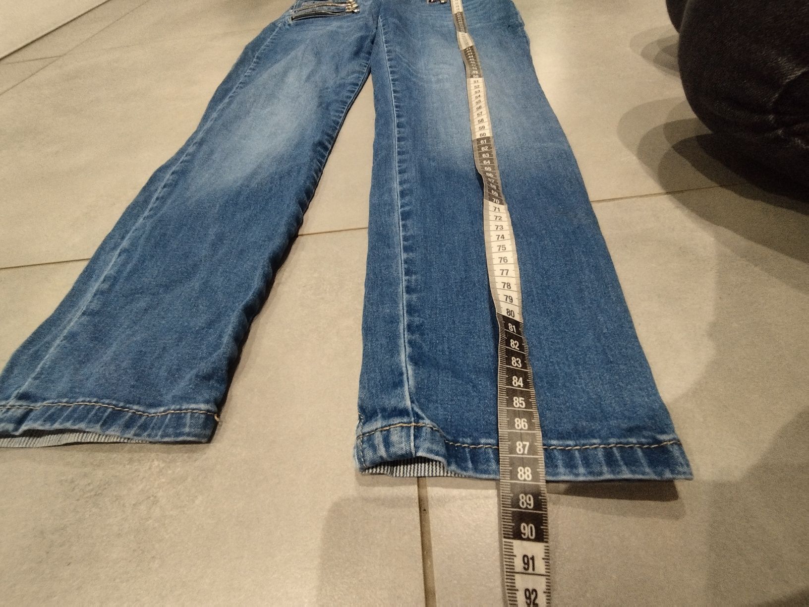 R.28 M Mos Mosh damskie jeansy suwaki zamki