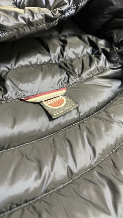 Пухова куртка відомого бренду Colmar.42р