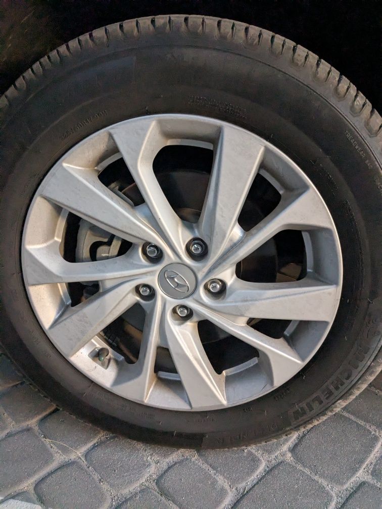 Диски оригінал ,Диски оригинал Hyundai Tucson R 17 5×114,3