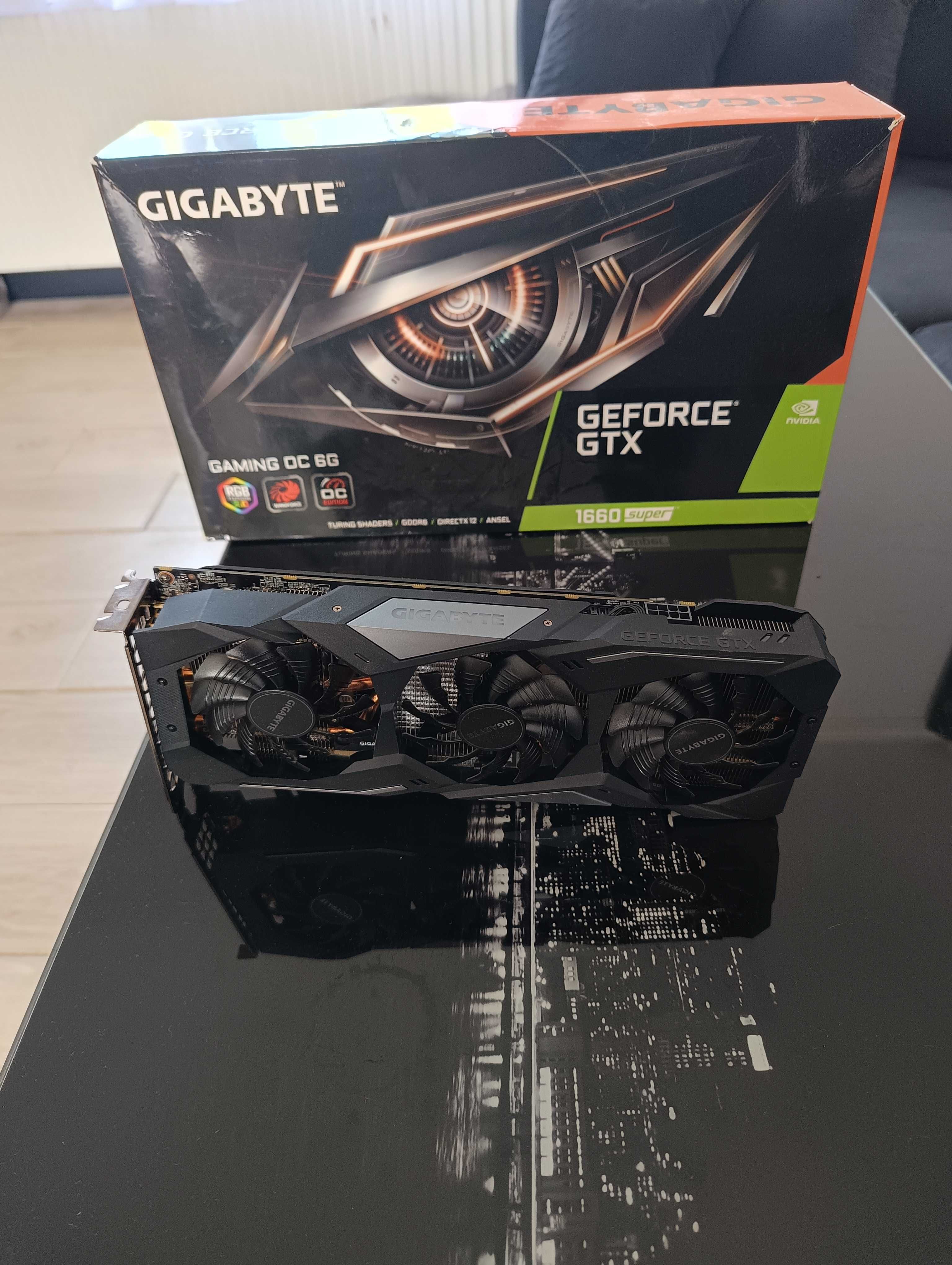 Karta graficzna NVIDIA GTX OC 1660 super 6GB Twin Frozen, RGB