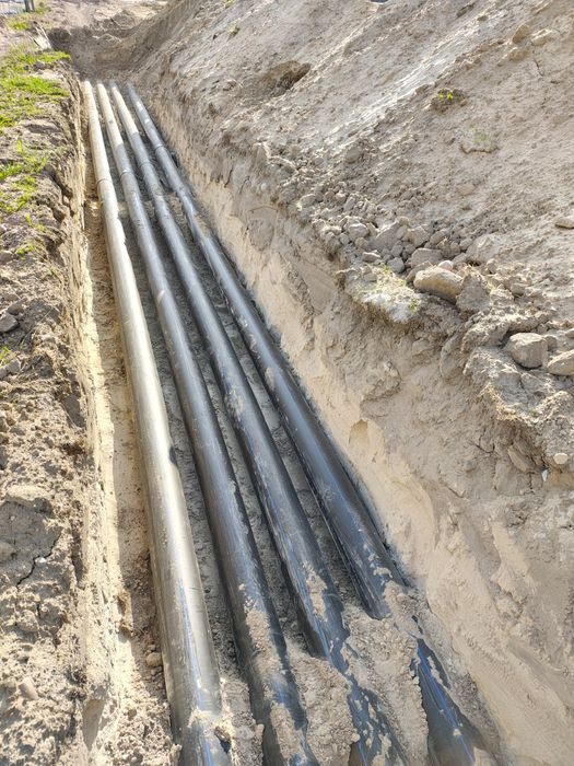 Usługi zgrzewania rur pe