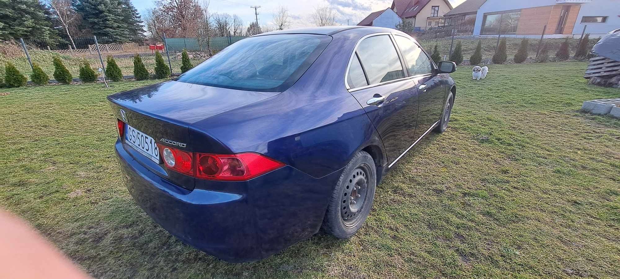 Honda Accord 2.0 B+lpg