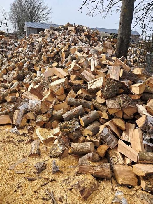 Drewno kominkowe Transport!