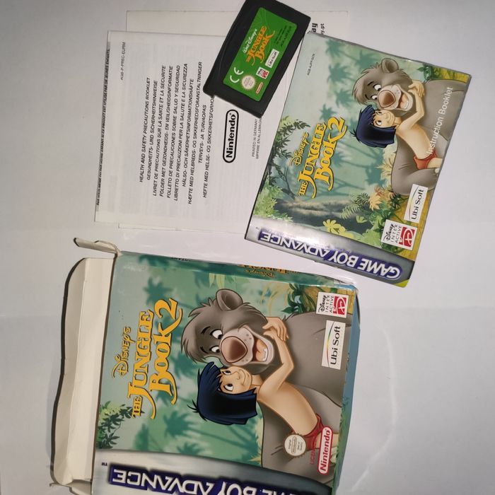 Jogos com caixa e manuais para Game boy / gameboy advance da Nintendo