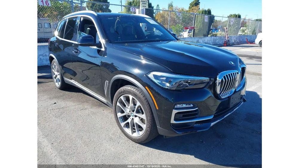 BMW X5 2019 BMW X5 XDRIVE40I /Automat/4x4/