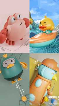 Водні іграшки для дітей качка для купання в ванну