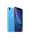Apple iPhone XR 128 GB Niebieski/Blue + case 3mk