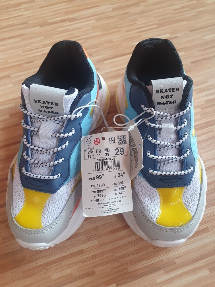 Sneakersy buty sportowe r.26 Reserved NOWE