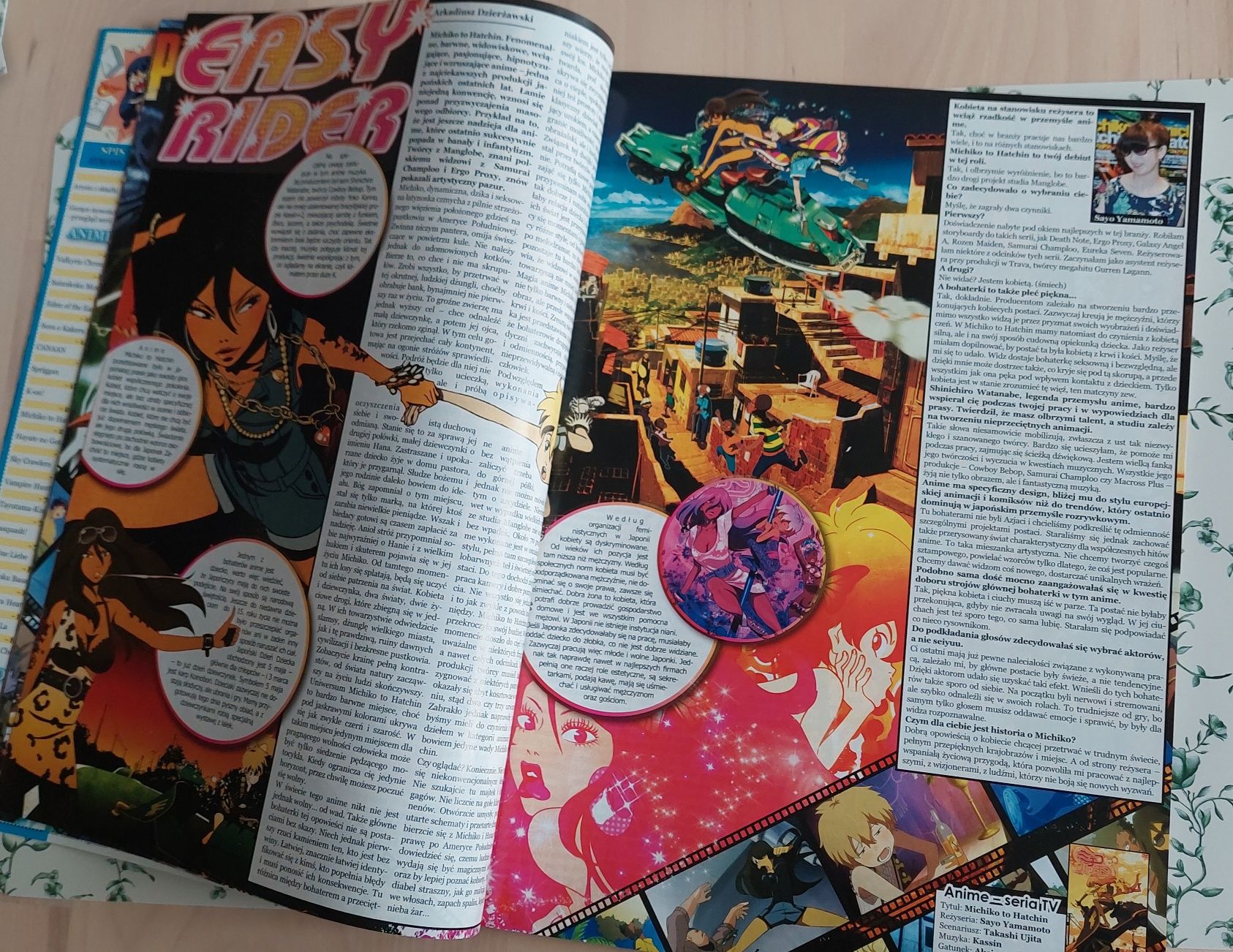 Arigatou magazyn nr 5 jesień 2009 manga anime