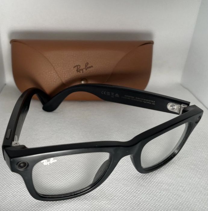 Ray Ban meta ai transitions смарт окуляри RW4006 wayfarer з камерою