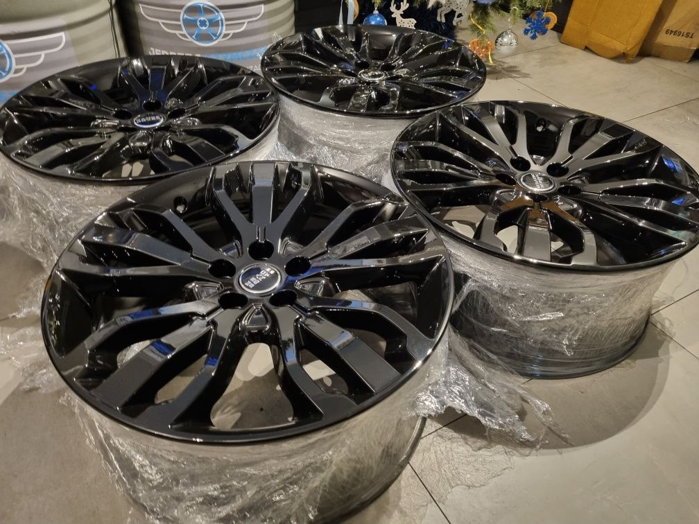 Felgi 21" Range Rover Sport 5x120 ET49 9,5j po renowacji