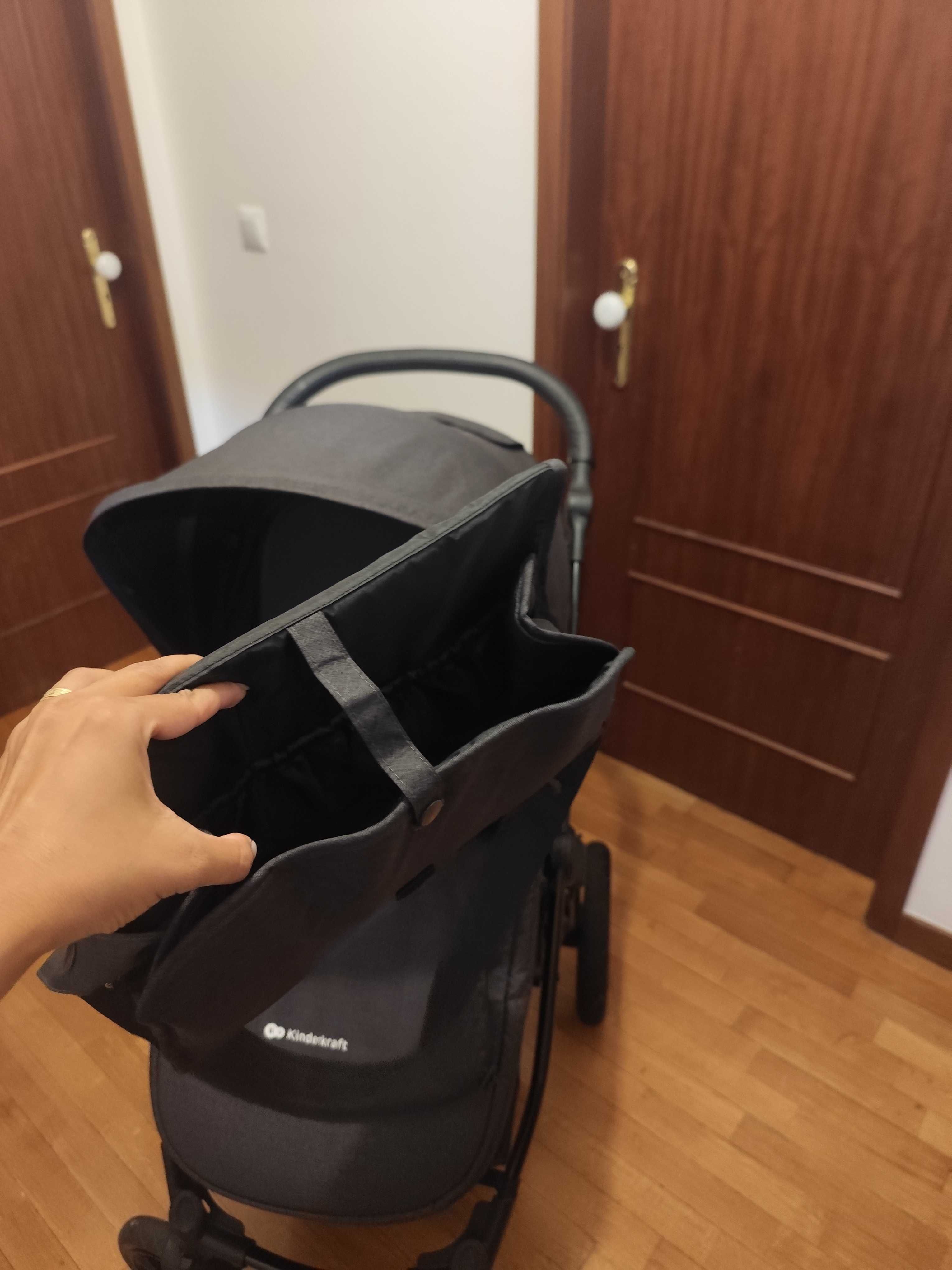 Carrinho de bebé 3 em 1 KINDERKRAFT