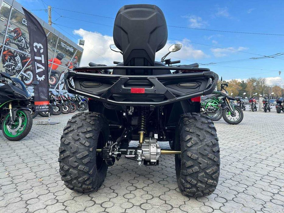 MIKILON ATV300  - ТЕСТ-ДРАЙВ > Розстрочка Mono/Privat > Доставка НП