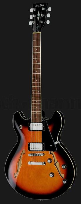 Нова електрогітара Harley Benton HB-35 VB Vintage Series