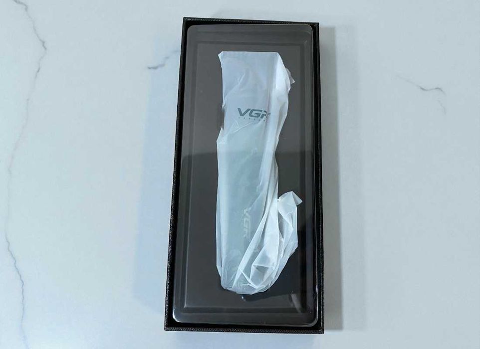 Машинка для стрижки аккумуляторная VGR V-186, триммер 4 в 1