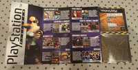 Panfleto Promocional jogos PlayStation