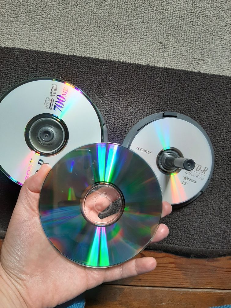 9 DVD-R Sony - nunca usados