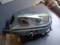 BMW E90 E91 lampa ślizg sprysk przód XENON lewa lewy lift lci komplet