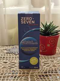 Płyn do soczewek kontaktowych 500 ml Zero-Seven (plus pojemnik)