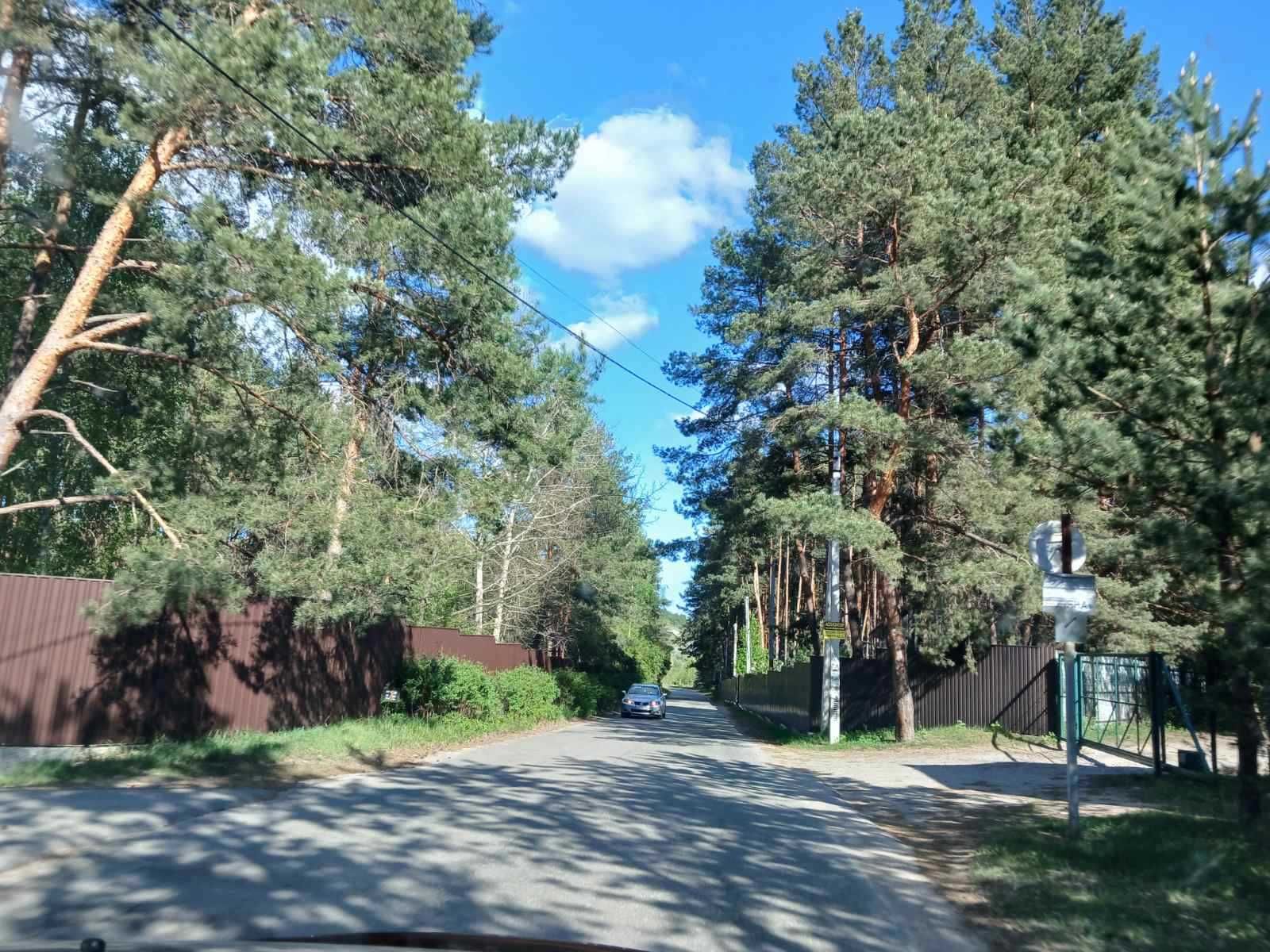 12 соток під буд-во в лісі Малютянка Глеваха з соснами на ділянці