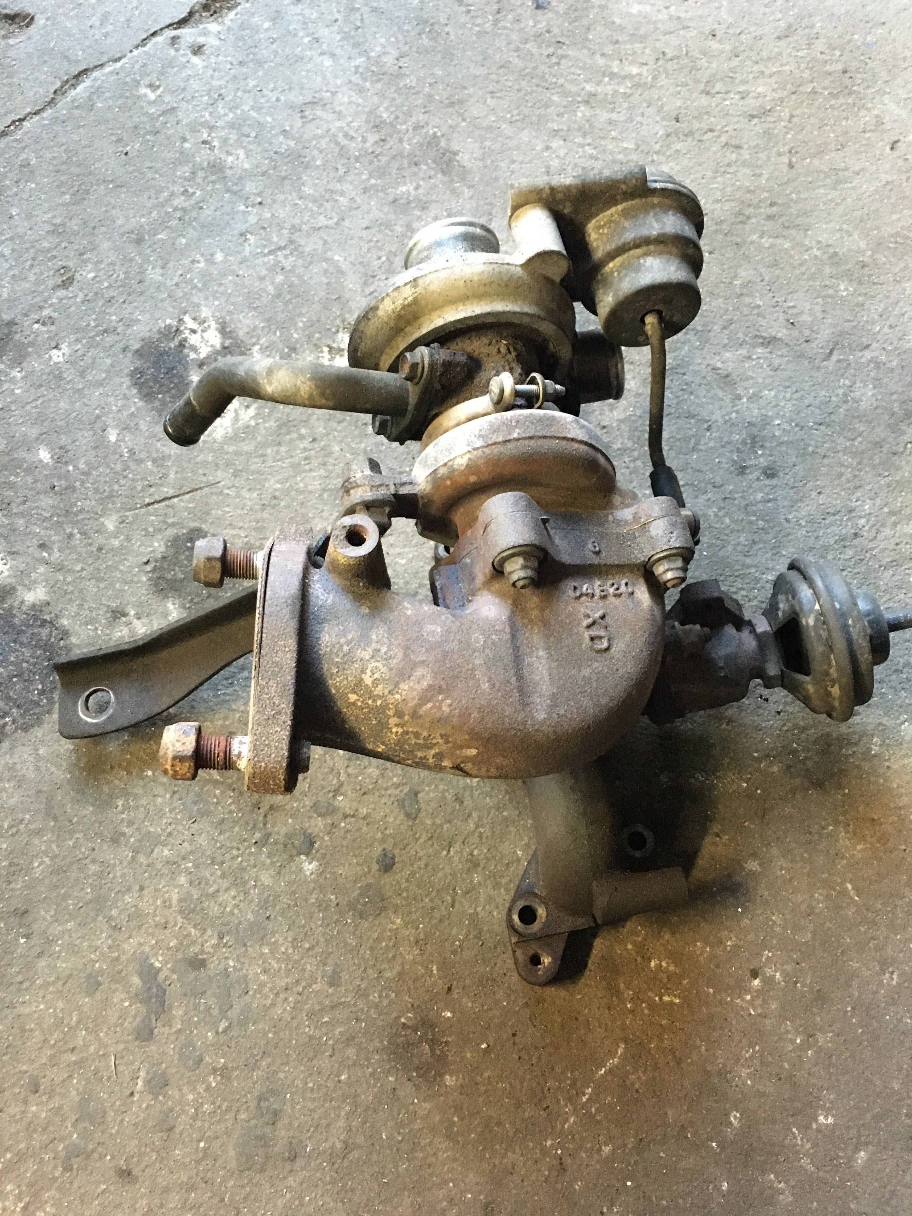 KIA Cerato - turbina turbosprężarka