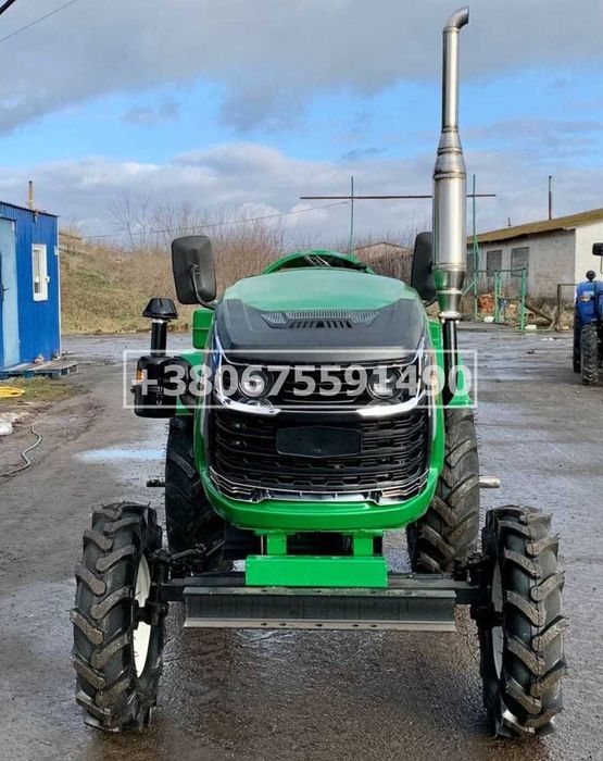 Мототрактор Zubr T24 (ФРЕЗА) Доставка до дому Працюємо без передоплати