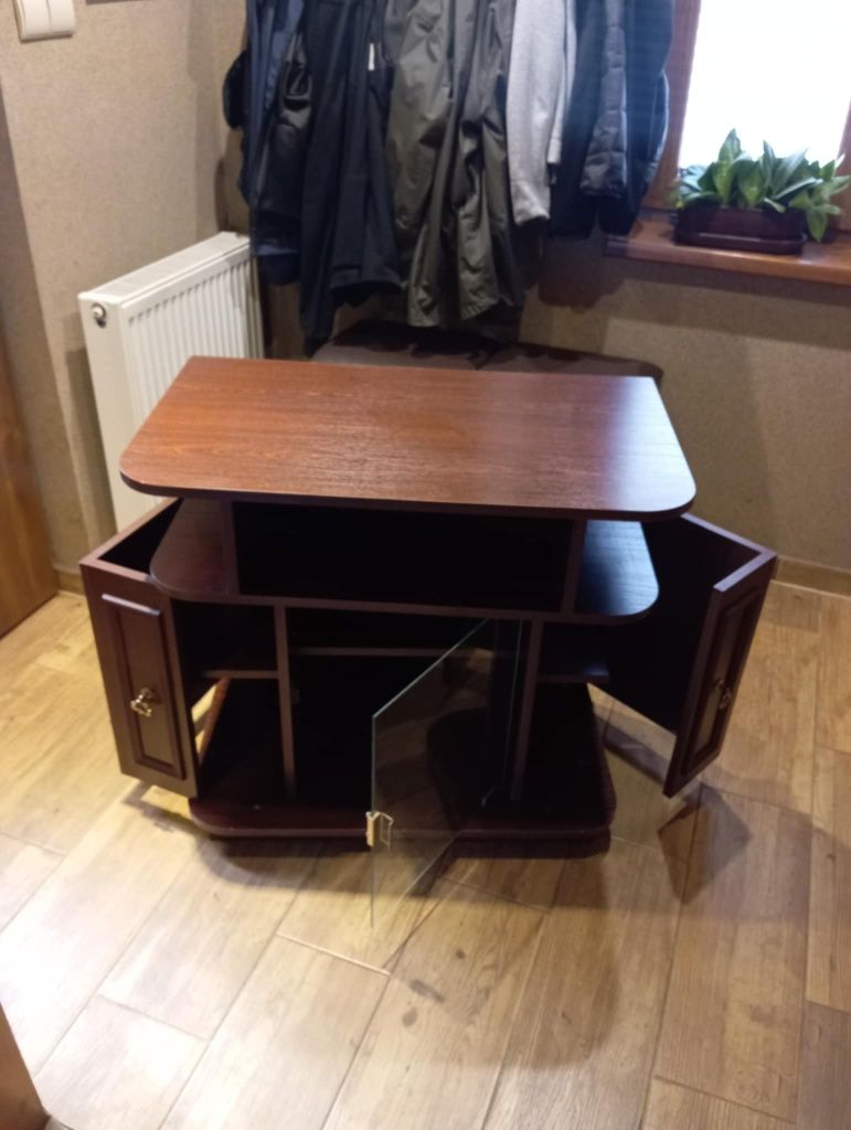 Szafka pod telewizor PRL
