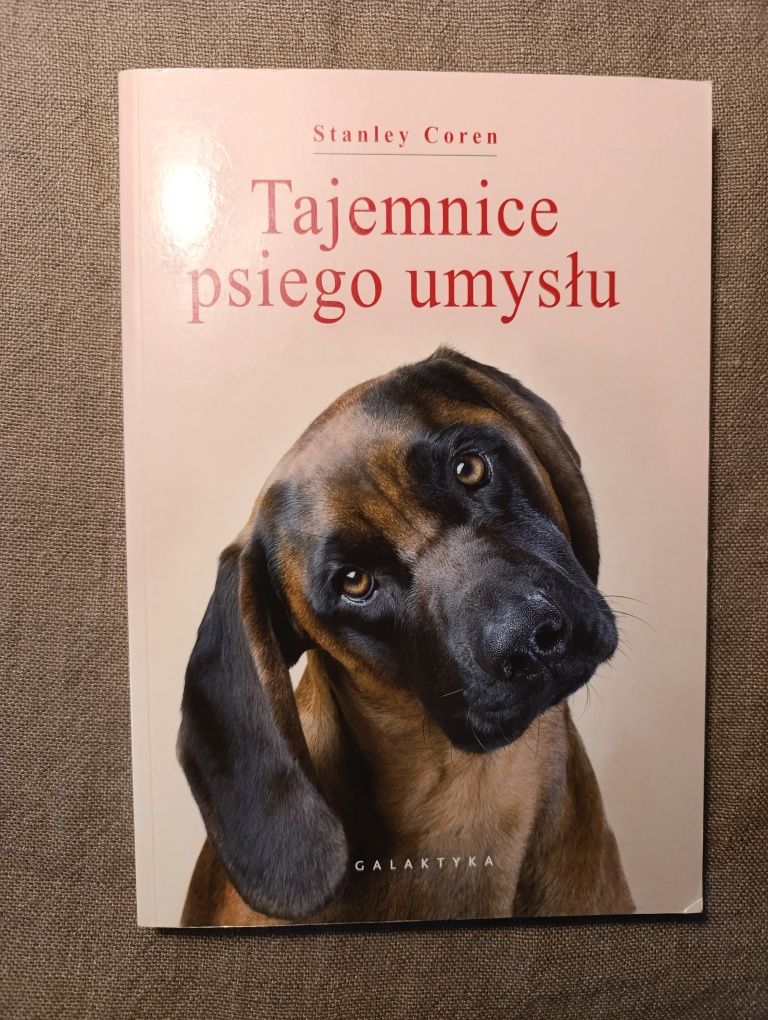 Książka Tajemnice psiego umysłu. Stanley Coren

Okładka książki Tajemn