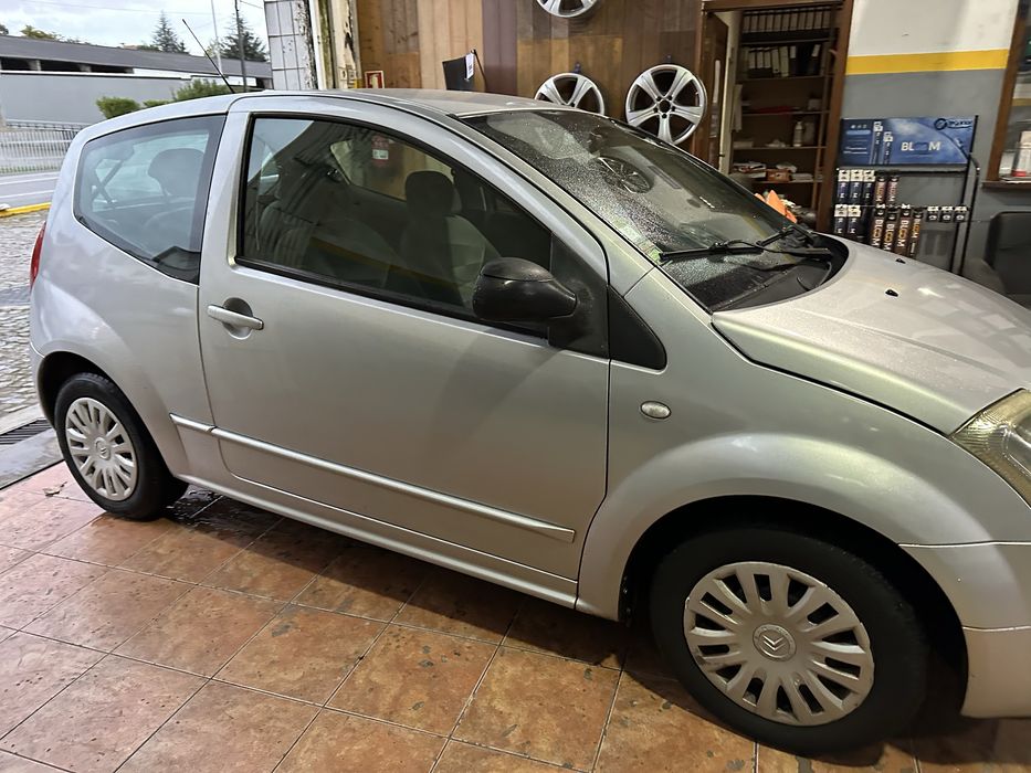 Cotroen c2 diesel 4 lugares