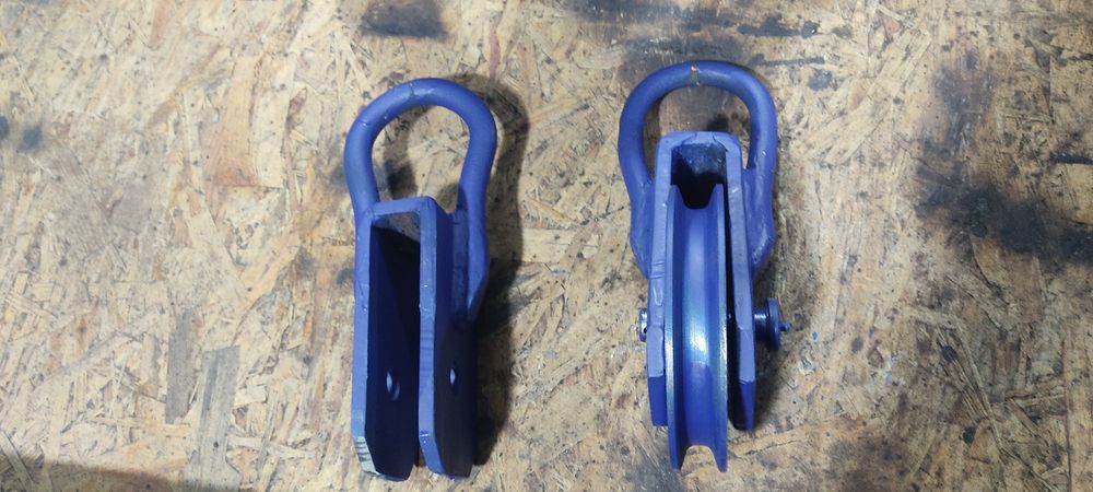 Блочок, ролик, поліспас, max трос 18 мм