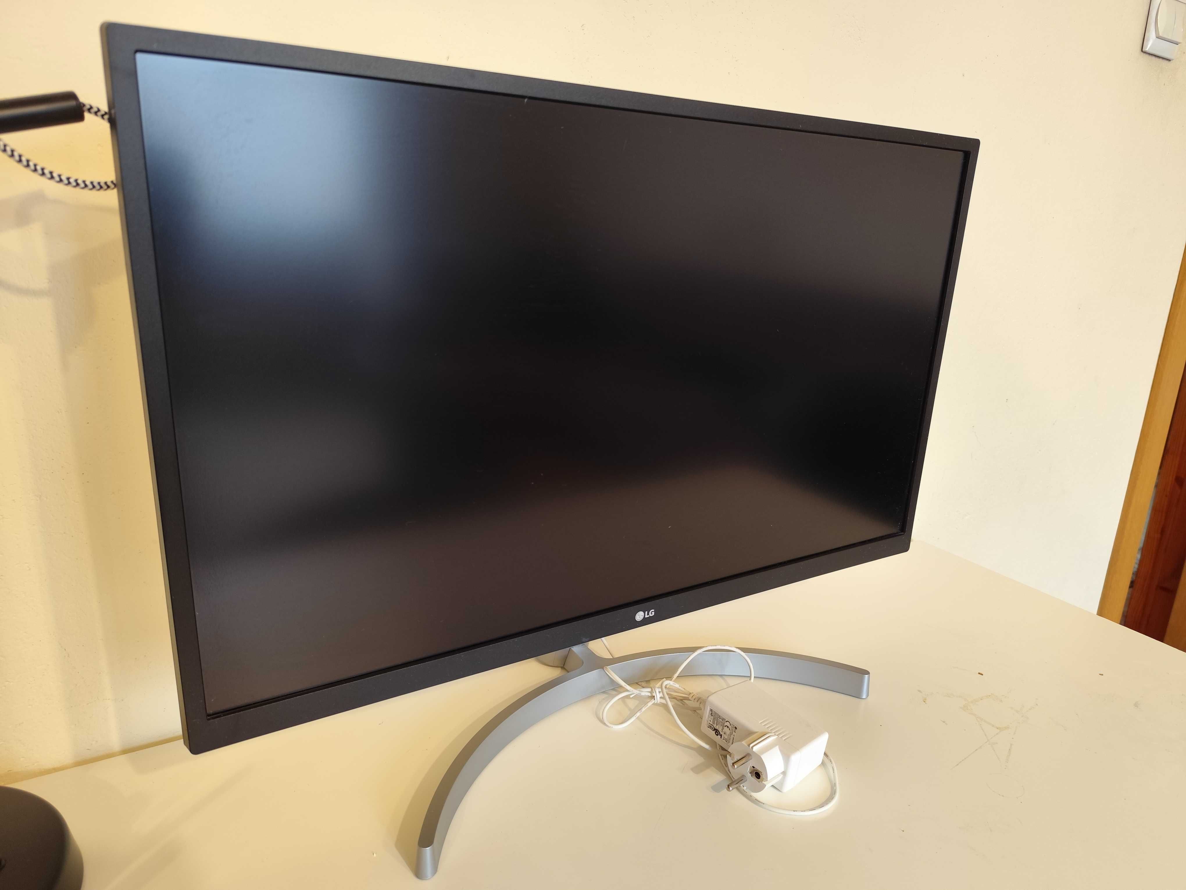Monitor LG 27UL500-W 4K UHD 3840x2160px 60Hz IPS