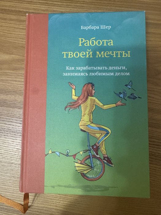 Книга Работа Твоей мечты - Барбара Шер