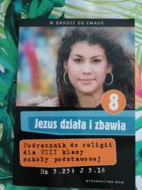 Książka do Religii kl 8 Jezus uczy i zbawia.