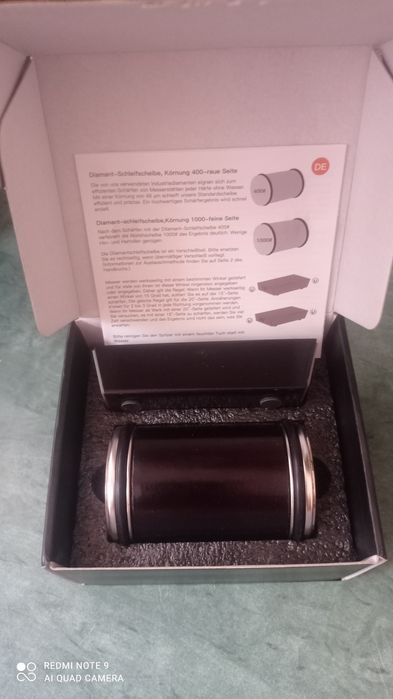 Роликовая точилка для заточки ножей.