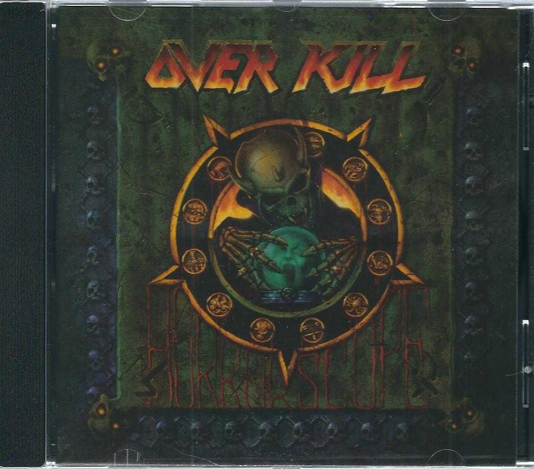 CD Overkill - Horrorscope (1991) (Atlantic)