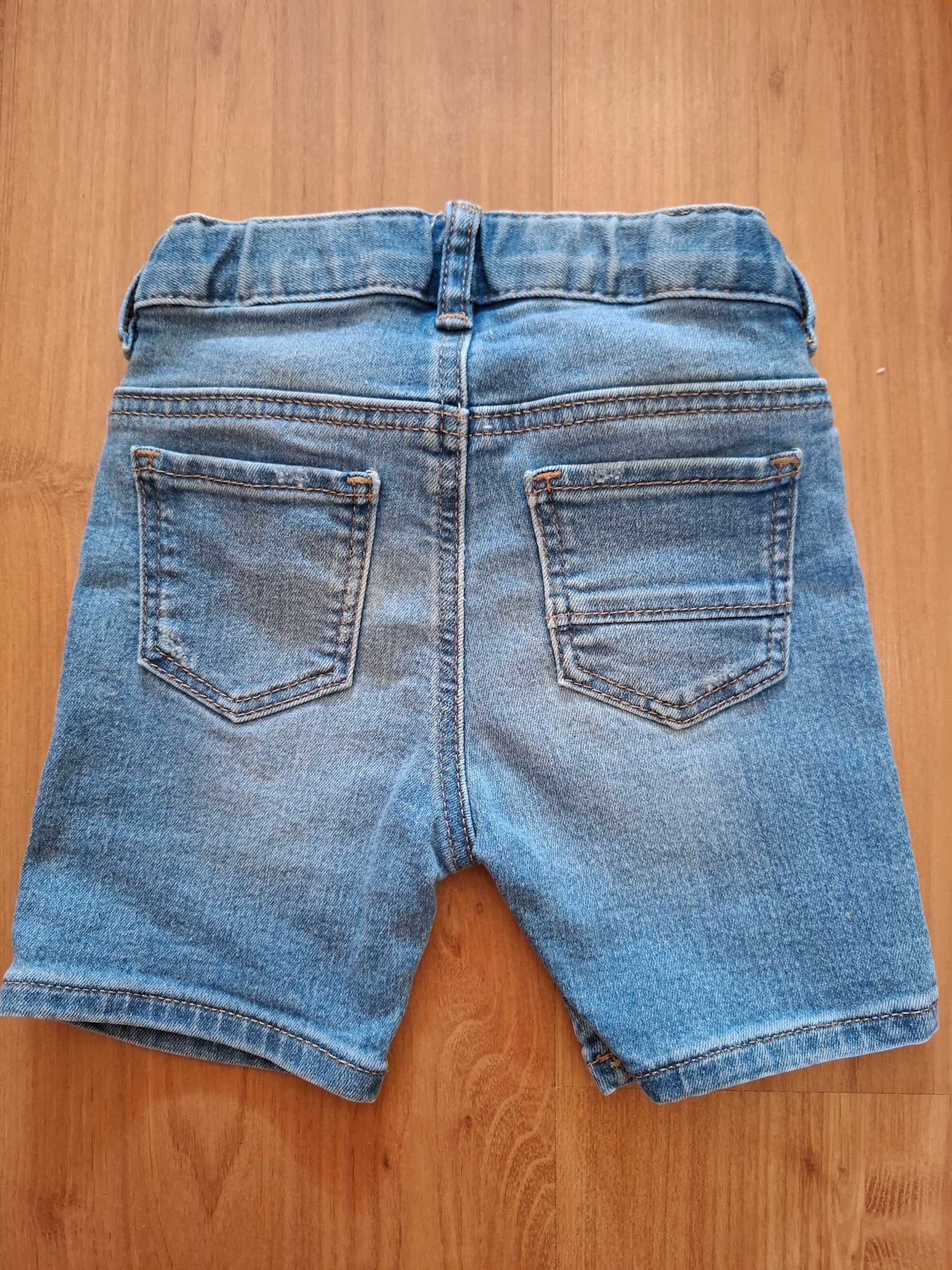 Spodenki szorty H&M 74