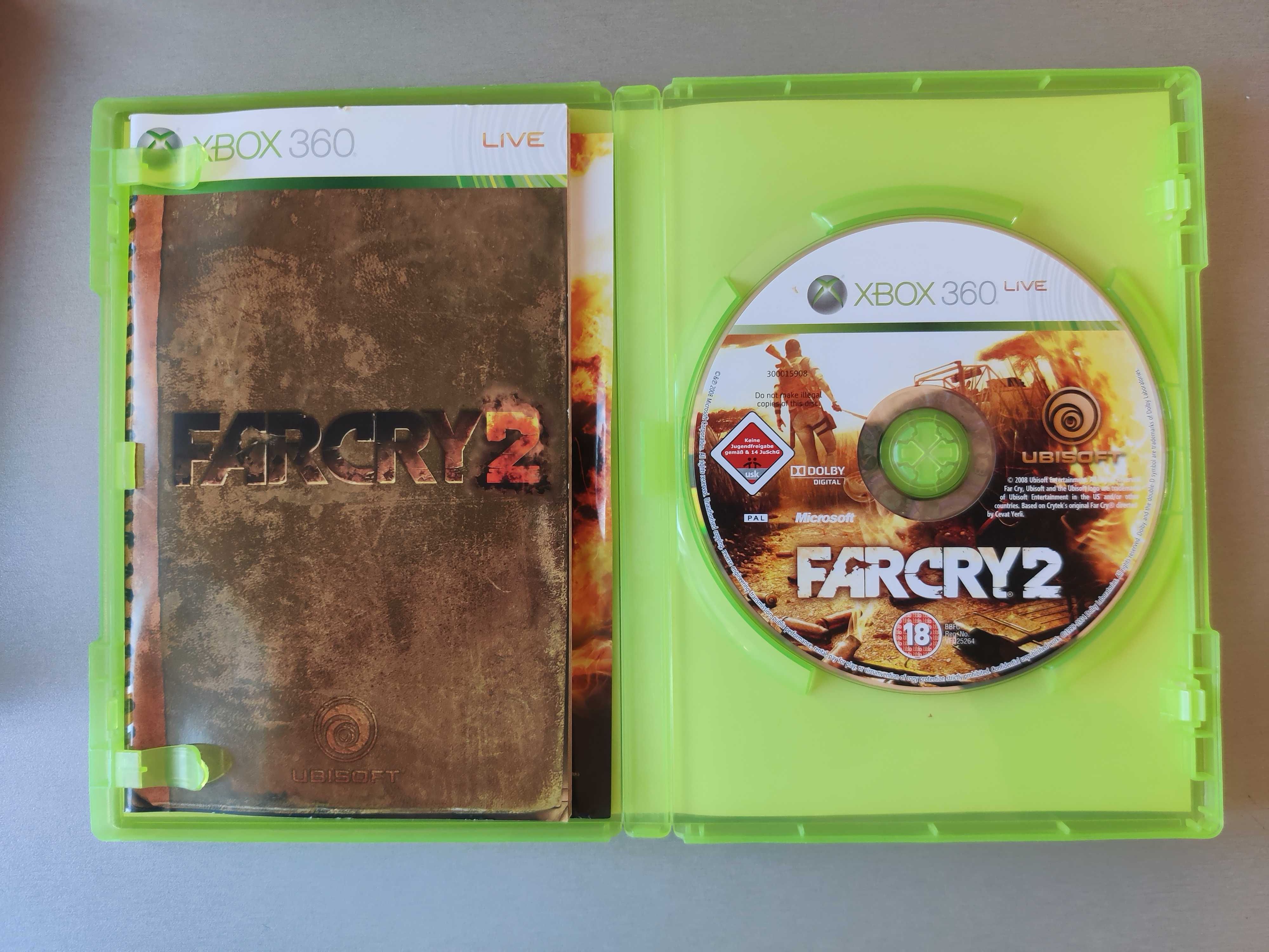 Gra Xbox 360 / Xbox360 - Farcry ( Ang ) edycja kolekcjonerska skrzynia